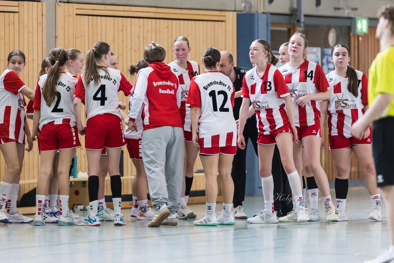 Bild 173 - wCJ Bramstedter TS - Suchsdorfer SV : Ergebnis: 30:25